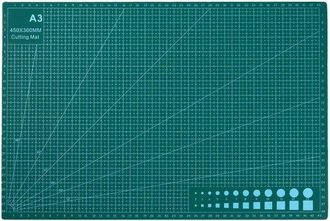 OEM Tapete De Corte Para Maquetas Gundam De 30,5 X 45,7 Cm (a3)