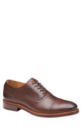 Wabash Ave. Men's Wholecut Oxford Golf Shoes No.8164