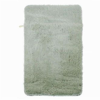 Trade Shop Trade Shop - Tappeto Tappetino In Tessuto Morbido Per Arredo Bagno 45x70cm Colore Verde 79923