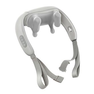 OEM Masajeador De Cuello, Masajeador Cervical Y De Cuello, Masajeador De Espalda Y Cuello, Masajeador El&eacute;ctrico Con Calefacci&oacute;n Y 3 Velocidades Ajustables