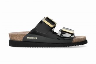 Mephisto Womens Hester Sandal In Black