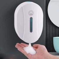 OEM Dispensador De Jab&oacute;n Autom&aacute;tico De Pared Zvd, Dispensador De Jab&oacute;n En Espuma (no Requiere Perforaci&oacute;n), Inducci&oacute;n Infrarroja E Impermeable, Capacidad 