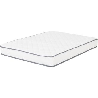Seconique Yasmin 5 Roll-Up Mattress 20cm (Pocket Spring) in White | Size: King
