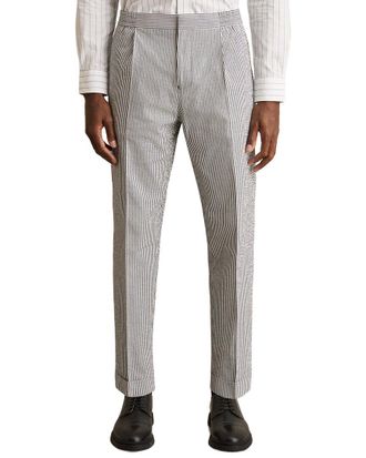 Reiss Sail Drawstring Pinstripe Pant