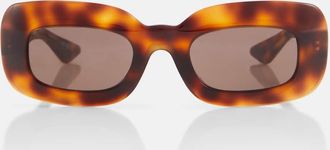 Khaite x Oliver Peoples 1966C rectangular sunglasses