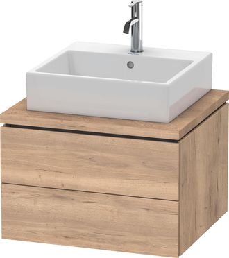 Duravit Duravit L-cube Mueble Bajo Lavabo Para Consola, Suspendido, 2