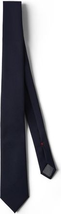 Brunello Cucinelli Virgin wool tie in Blue at Nordstrom