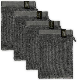 Schöner Wohnen Kollektion Waschhandschuh »Sense« mit Velourborte, hautschmeichelnde Airtouch Qualität, super weich