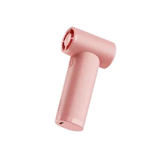 OEM Ventilador Recargable Con Potente Flujo De Aire, Pantalla Digital, Velocidad Ajustable, Funci&oacute;n Turbo, Ventilador Port&aacute;til Para Exteriores, Color Rosa