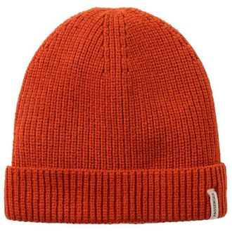 Passenger Compass Recycled Beanie M&uuml;tze - Unisex | rot