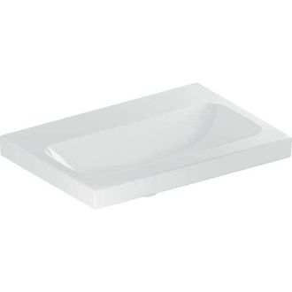 Keramag Keramag - Geberit Icon Light Lavabo, 60 Cm X 42 Cm, Sin Agujero Para Grifo