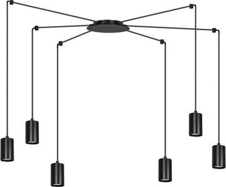 Wonderlamp L&aacute;mpara Colgante Finder (6 Luces)