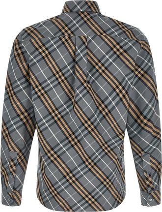 Burberry Robert Shirt - Grey
