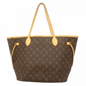 Louis Vuitton Brown Tote Bag (Pre-Owned)