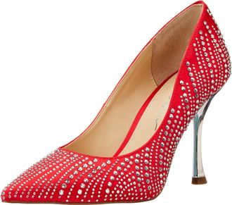 Blue by Betsey Johnson Blue by Betsey Johnson Alesi Red SB-ALESI-618 Womens