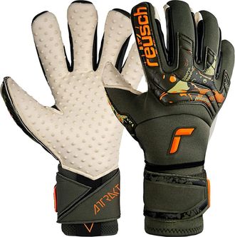 Reusch Attrakt Speed Bump Ortho-Tec - Heren - Sportaccessoires - Groen - 8 IN - Polyester - Fitness