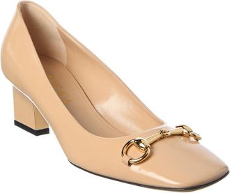 Gucci Signora Leather Pump