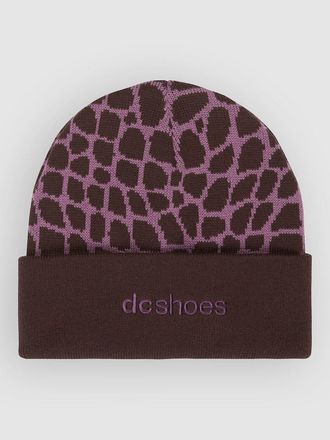 DC Snake Bit Beanie braun