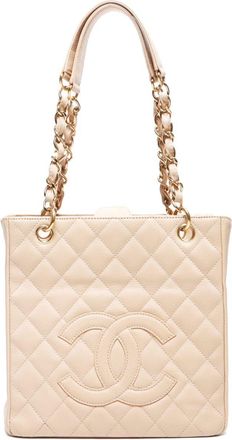 Chanel Borsa tote trapuntata 2010 - Toni neutri