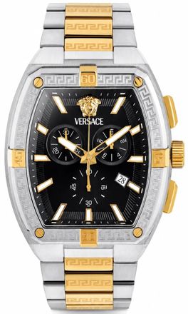 Versace VESP00524 Sporty Tonneau Greca horloge 44 mm