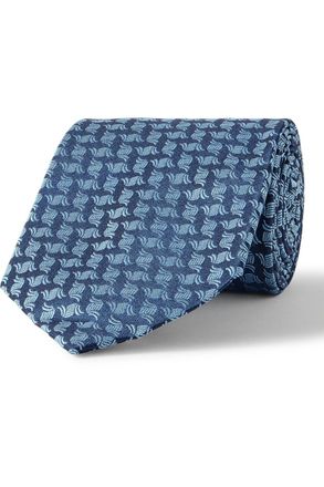 Charvet 8.5cm Silk-Jacquard Tie