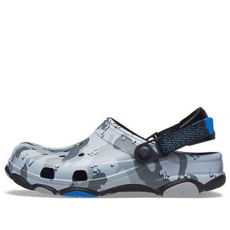Crocs All-Terrain Clog Desert Camo Clog Black Gray 207305-097