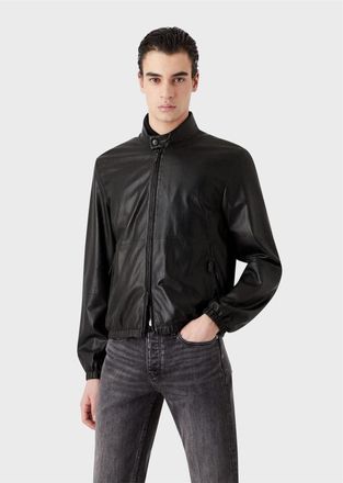 Emporio Armani Mens Emporio Armani Jacket in Black - Size X-Small
