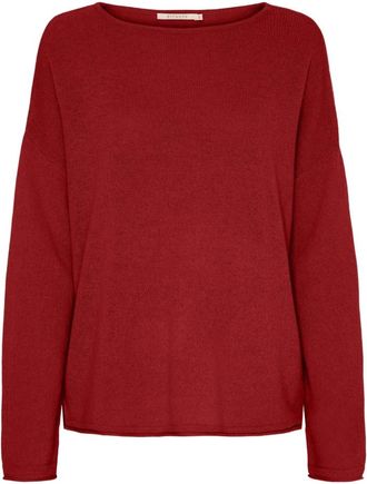 BTF-CPH Mira Pure Cashmere Pullover - - Knitwear - Donna - Rosso - M