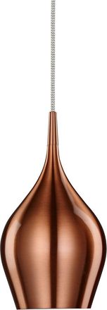 Searchlight Dimmbare Pendellampe Vibrant ø 12 cm - Kupfer metallic