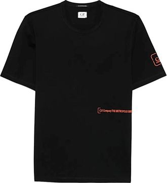 C.P. Company Tshirt - Heren - T-shirts - Zwart - S - Tops