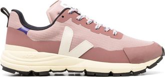 Veja Venturi panelled sneakers - women - Recycled Polyester/Recycled Polyester/Rubber - 36 - Pink