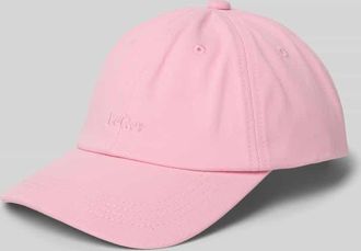 LeGer By Lena Gercke Basecap mit Label-Stitching Modell Janett in Pink, Gr&ouml;&szlig;e 1