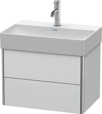 Duravit Duravit - Xsquare Mueble De Tocador Compacto De Pared 58.4x39.0 Cm