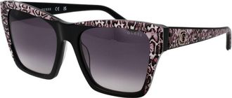 Guess Acetate Womens Sunglasses