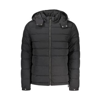 Guess Hombre, Chaquetas, Negro, Talla: 2XL