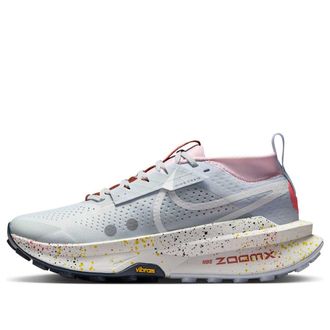 Nike (WMNS) Nike ZoomX Zegama Trail 2 Pure Platinum Football Grey Pink Foam FD5191-006