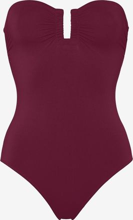 Eres Einteiliger Bustier-Badeanzug Cassiopee