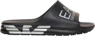 Emporio Armani Ciabatte Nero EA7 Uomo