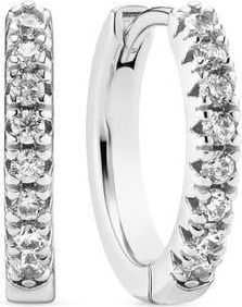 Sif Jakobs Jewellery Earrings Ellera Piccolo in Sterling Silver/white at Nordstrom, Size Small