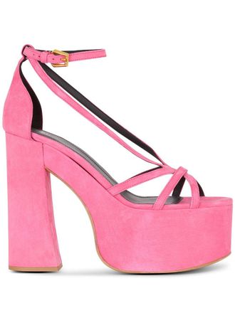 Balmain Cam sandalen met plateauzool - Roze