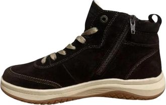 Remonte D3Q70 Veterlaarzen - Dames - Veterlaarzen - Bruin - 39 EU - Schoenen