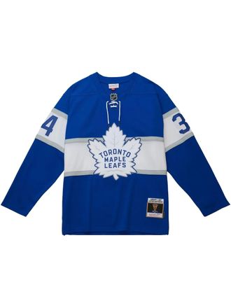 Mitchell & Ness 2017 Austin Mathews Toronto Maple Leafs jersey - Blauw