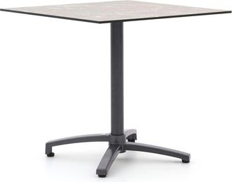 Bellagio la vita attrattiva Bellagio Canzo klaptafel 80x80x73cm