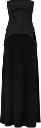 Misbhv Off-shoulder jurk - Dames - Feestkleedjes - Zwart - S - Kleedjes