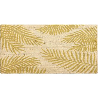 Linea Paralela Linea Paralela - alfombra yute dise&ntilde;o vegetal 160X230