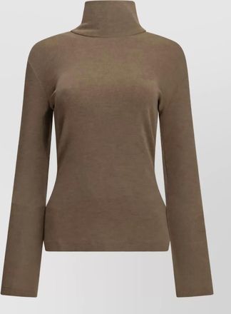 Max Mara wool turtleneck sweater