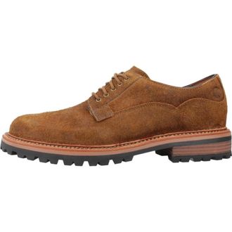Clarks Schoenen, Heren, Bruin, 41 EU, Stijlvolle Veterschoenen