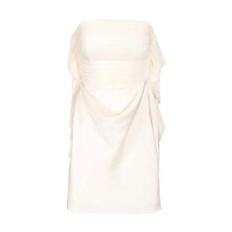 Rotate Rotate Birger Christensen, Dames, Jurken, Beige, Maat: M