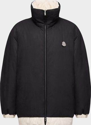 Moncler x JIL SANDER Mens Penguinone Reversible Short Down Jacket