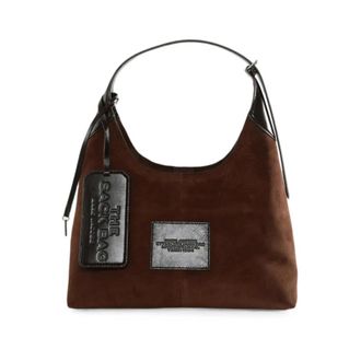 Marc Jacobs Belted Sack Bag - Dames - Tassen - Bruin - Maat: ONE Size Katoen